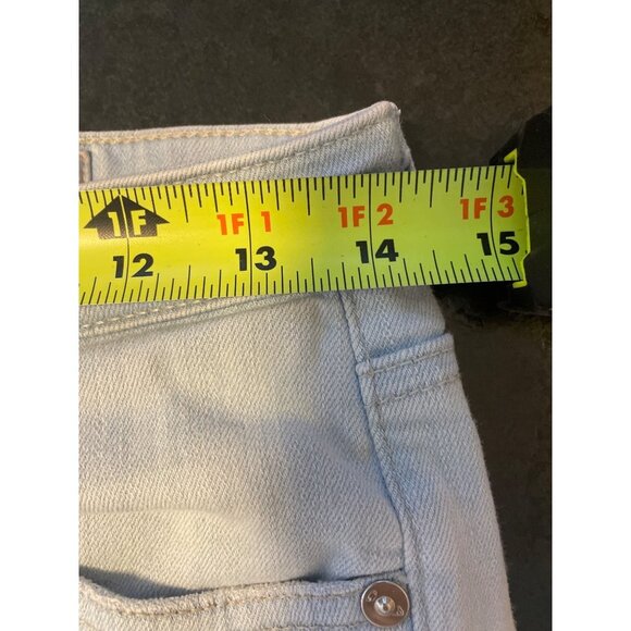 Adriano Goldschmied Prima Crop AG ED Denim Cigarette Cropped Pants Sz 27R - Picture 11 of 14